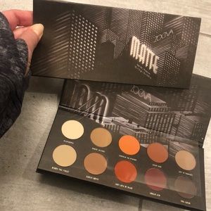 ZOEVA Matte Eyeshadow Palette